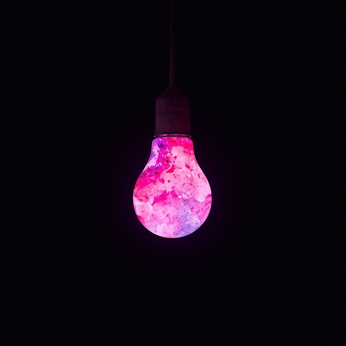 Single Roy G Biv bulb, v7 (S)