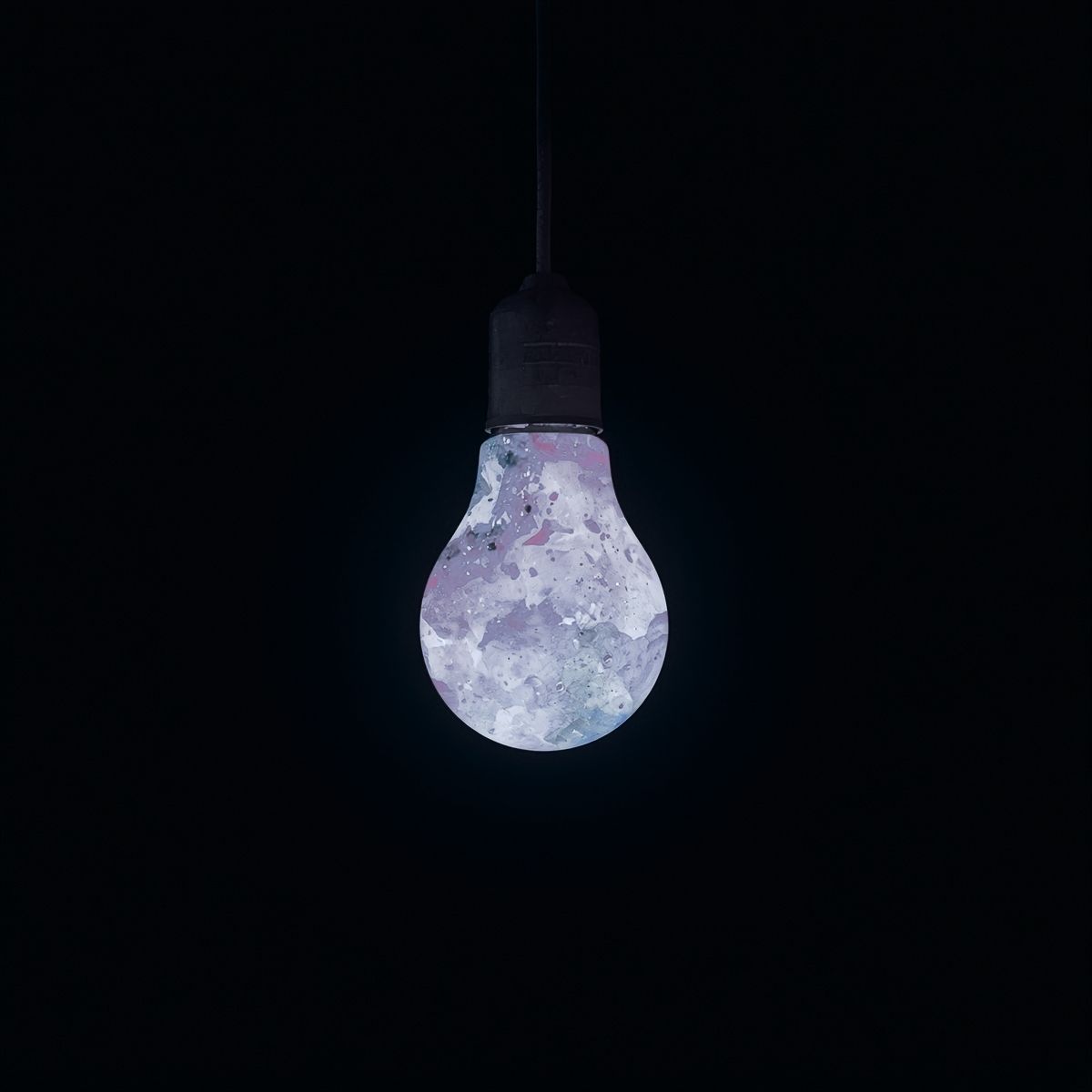 Single Roy G Biv bulb, v6 (S)
