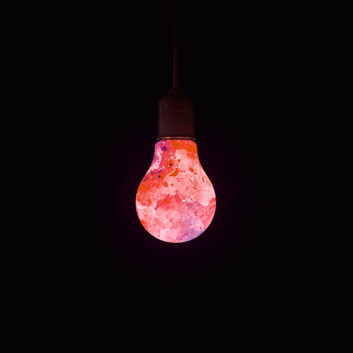 Single Roy G Biv bulb, v4 (S)